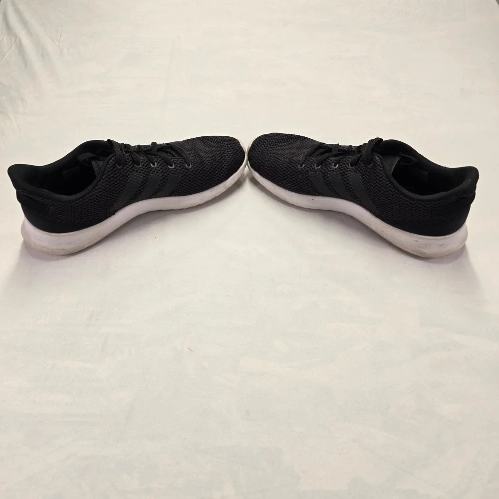 Adidas Cloudfoam Racer TR Men Black Mesh Casual Lifestyle Sneakers Shoes Size 12 - Picture 6 of 9